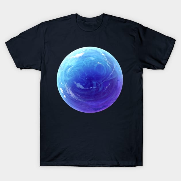 Water World T-Shirt by Chimasternmay